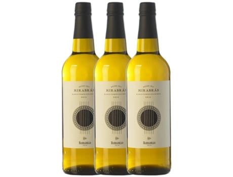 Vinho BARBADILLO Barbadillo Mirabrás Palomino Fino Vino De La Tierra De Cádiz (0.75 L - 3 unidades)