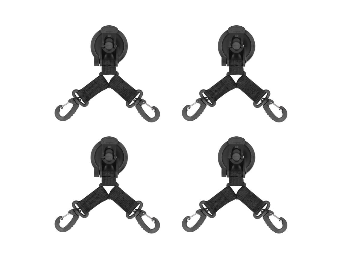 Âncora de Vácuo Primerox 4pcs para Camping e Outdoor
