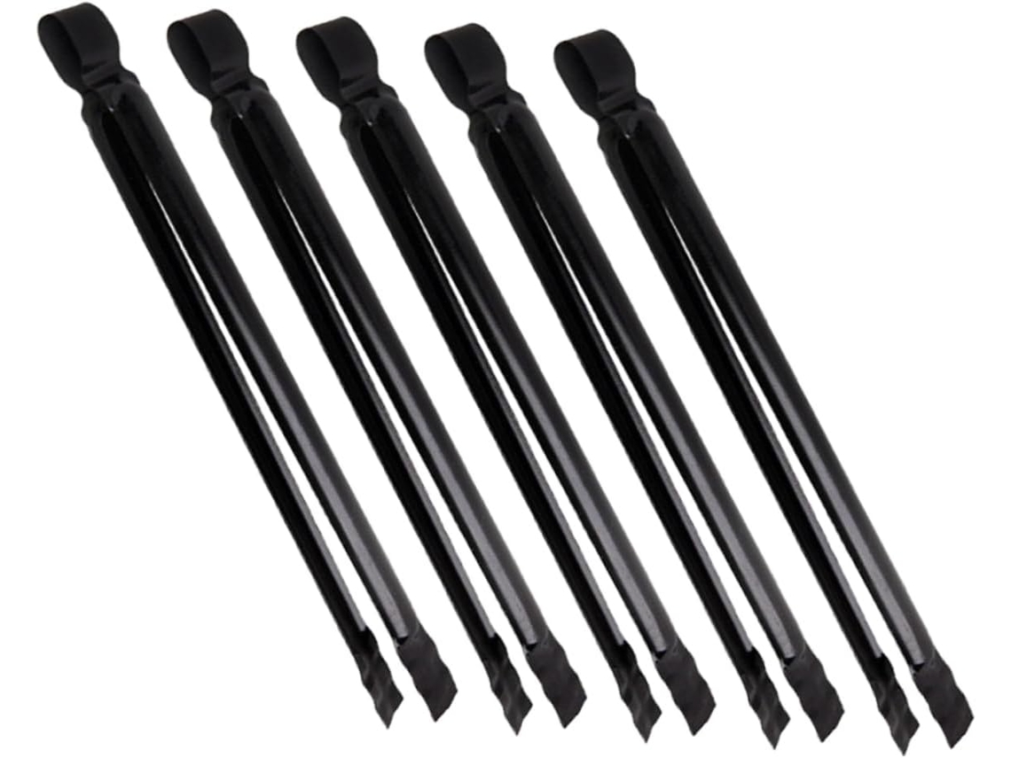 Conjunto De 5 Peças Pinças Para Churrasco, Utensílios Para Camping E Acessórios Fogueira Ferramentas Práticas Grelhar