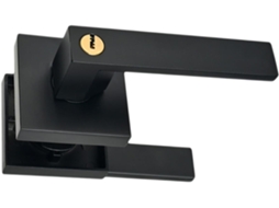 Tehaux 1-conjunto De Maçaneta Porta Em Liga Alumínio Com Fechadura, Resistente, Com Rotação Suave E Elegante