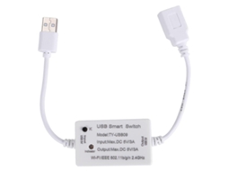 Controlador Usb Smart Switch Wifi Tuya Universal Switch Timer Smart Life Para Dispositivos Usb Para Alex Aquaforge