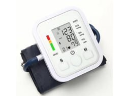 2026-monitor De Pressão Arterial Digital Automático Com Mangueira Grande Para Braço Superior, Medidor De Ritmo Cardíaco, 198 Memórias