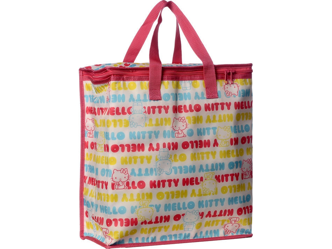 Saco Térmico HELLO KITTY Square Rosa (38x33x18 cm)