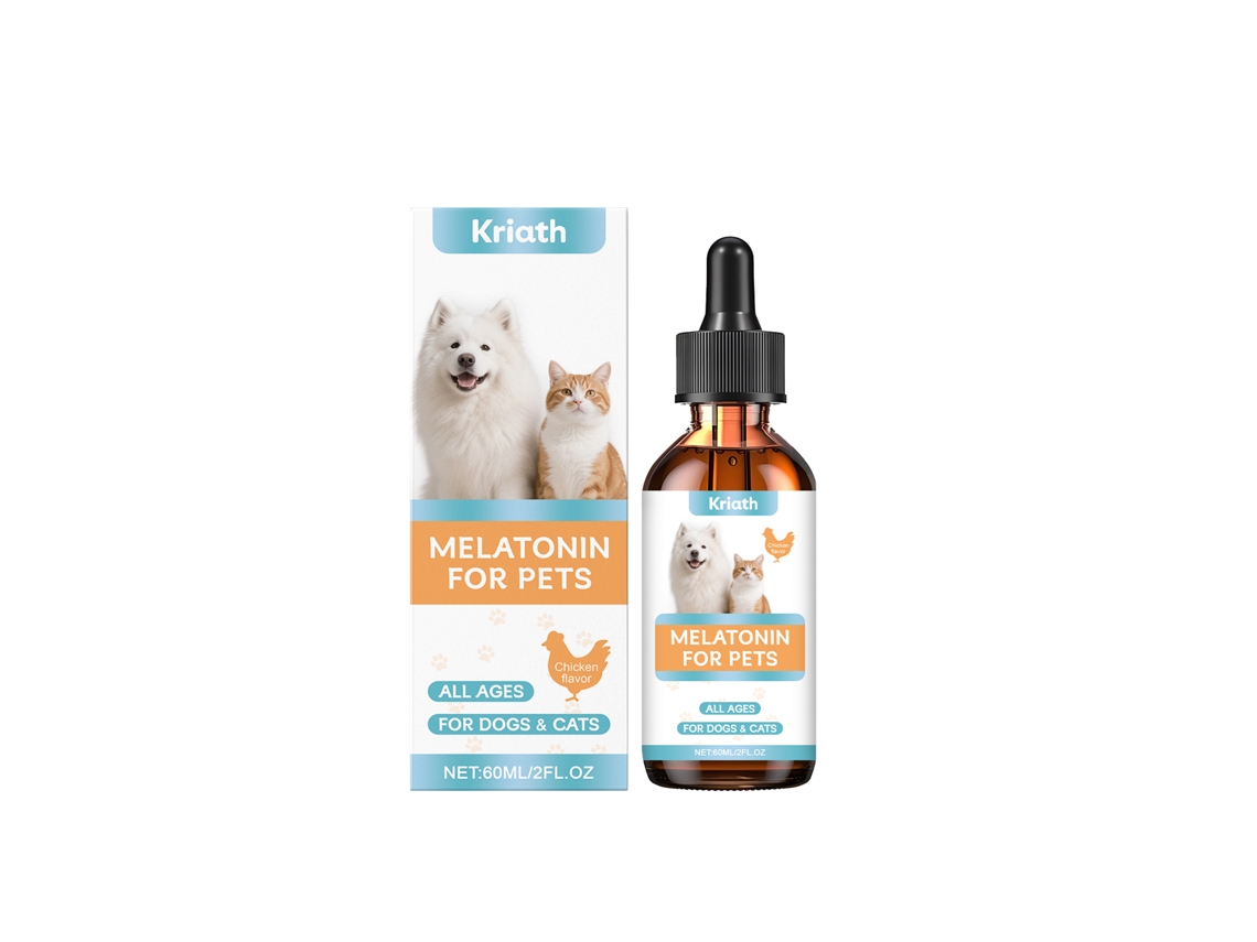 Gotas de Melatonina para Cães e Gatos