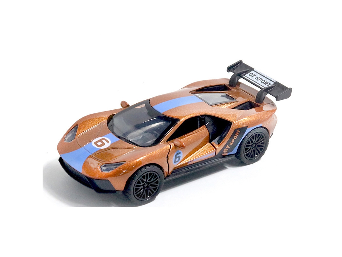 Miniatura de Carro em Escala 1/36, Feita em Metal Fundido, Presente para Crianças. MDUG