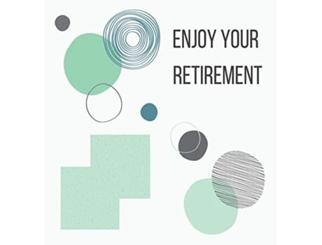 Livro Happy Retirement Guest Book with lined pages hardback de Lulu And Bell (Inglês - Capa Dura)