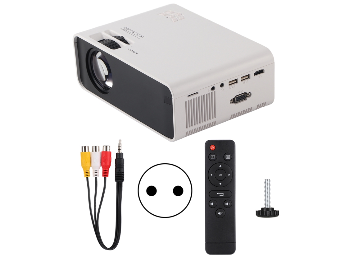 Projetor Led Portátil 720p Com Bluetooth E Wifi