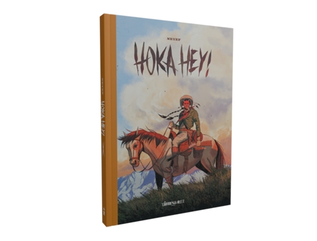 Livro Hoka Hey! De Neyef Esteban (português Do Brasil)