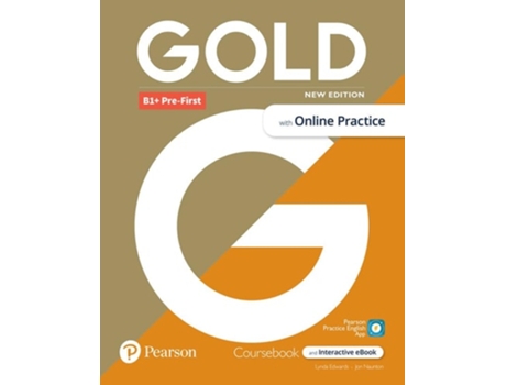 Livro Gold 6e B1 Pre-first Students Book With Interact Da Editorial Longman De Sin Determinar (inglês)