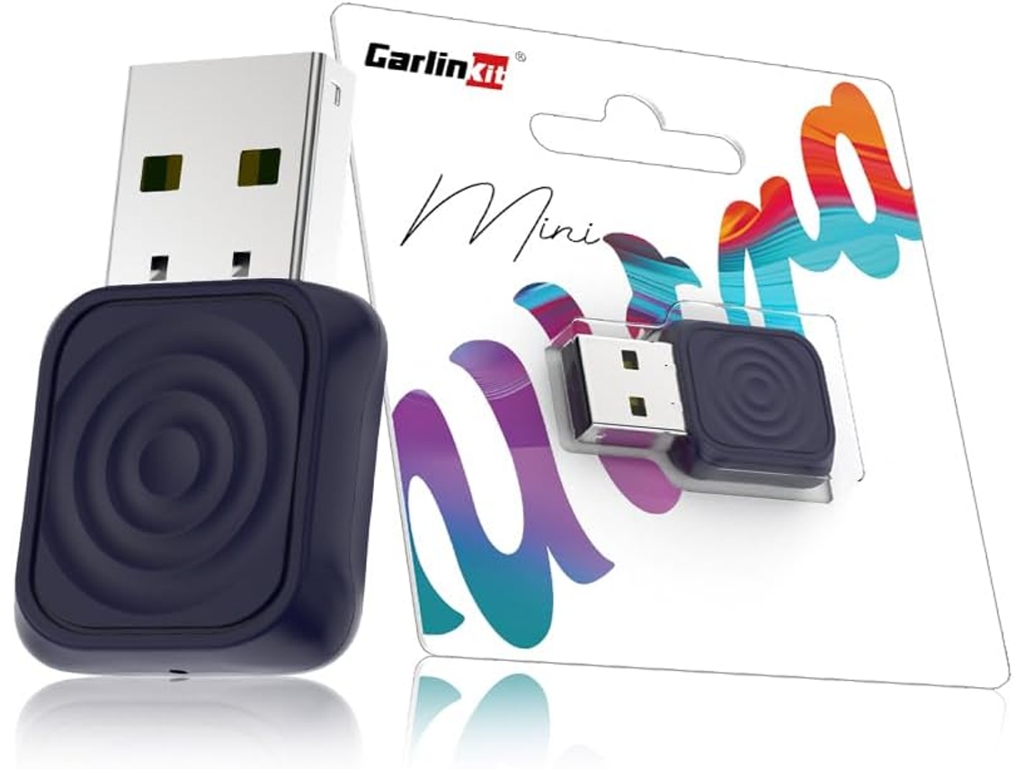 Mini Adaptador Ultra Sem Fio Para Carplay E Android Auto