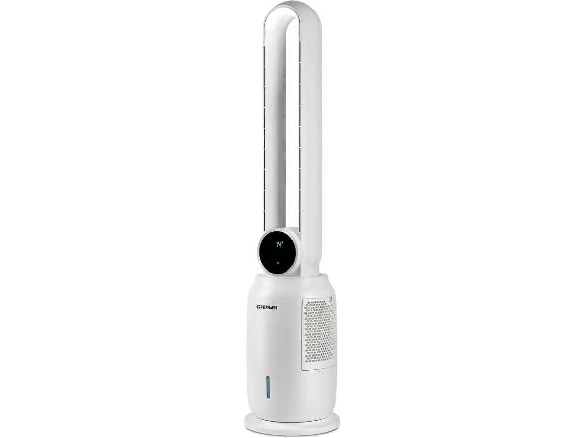 Ventoinha G3 FERRARI Cool Mastro (25 cm - 10 Velocidades - Branco)