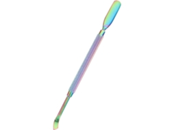 Palito térmico de aço inoxidável para limpeza de unhas, ferramenta de manicure