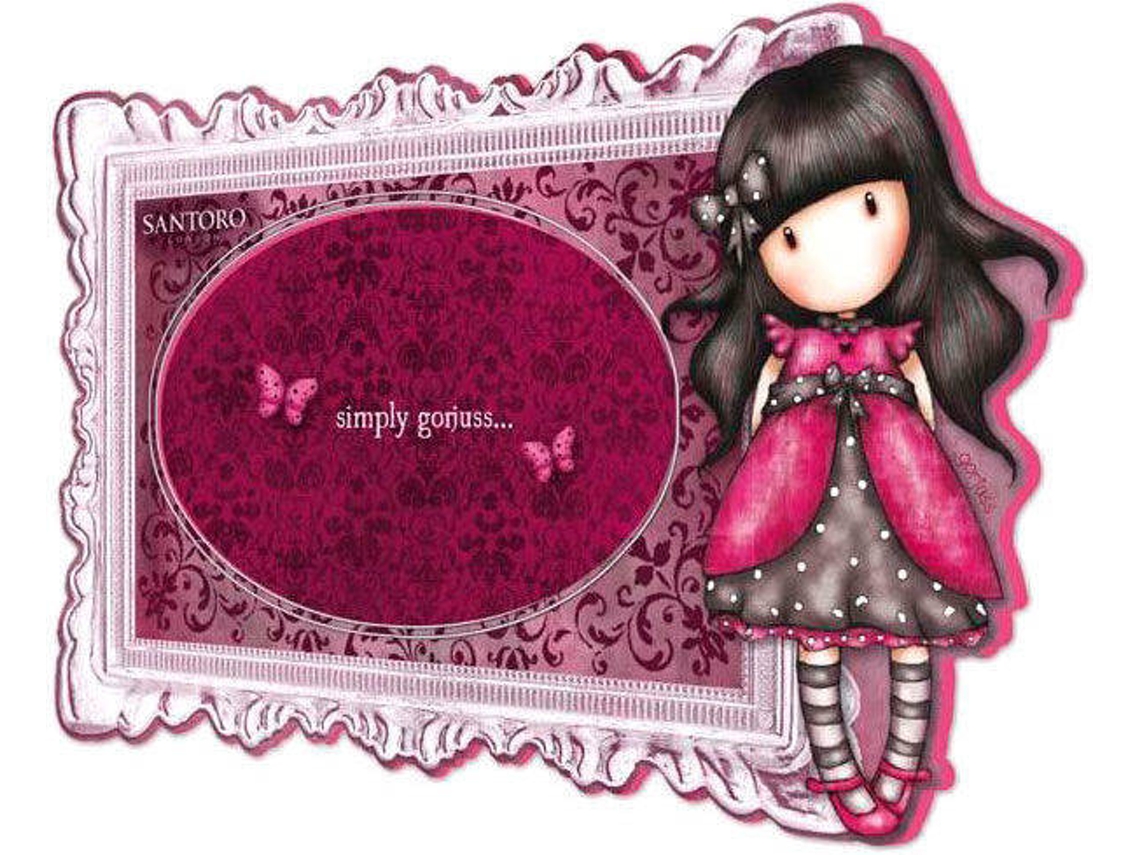 Album CYP Gorjuss Roxo