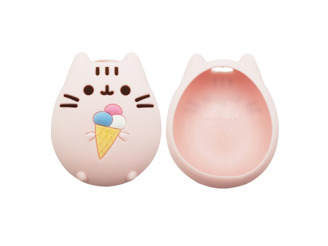 Capa De Silicone Protetora Para Máquina De Jogo Eletrônico De Pet Cartoon