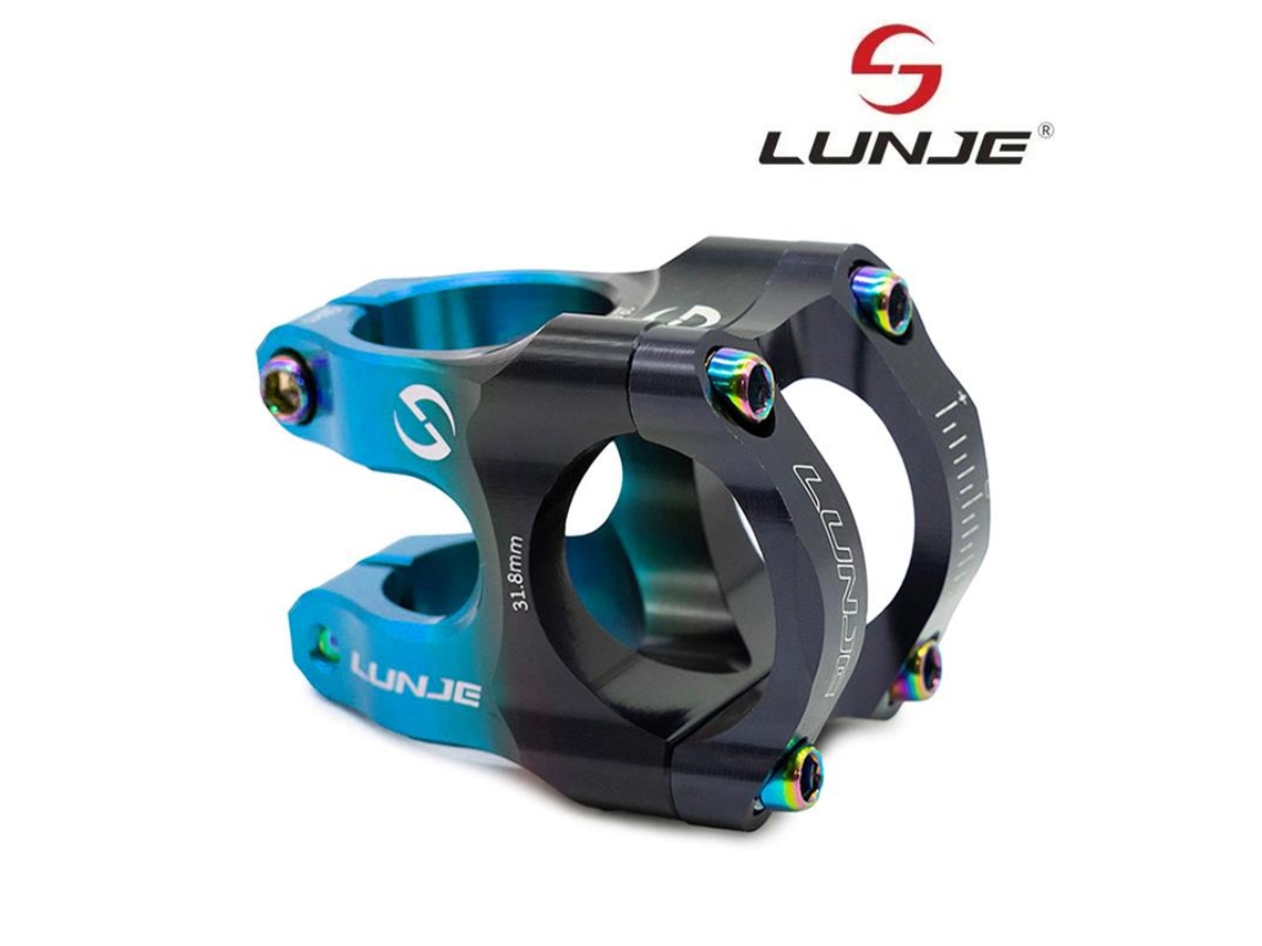 Potencia Para Guidão De 31,8mm Ewpm-003 Preto-azul