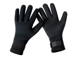 Luvas De Neoprene 3mm Para Mergulho Snorkeling Surf Natação Ski Aquático Pesca