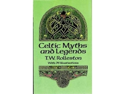 Livro Celtic Myths and Legends de T W Rolleston (Inglês)