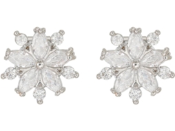 Ganchos De Orelha Com Estampa Estrela E Flor, Ornamento, Fones De Ouvido, Zircônias Brilhantes, Argolas Para Freeclip 1e