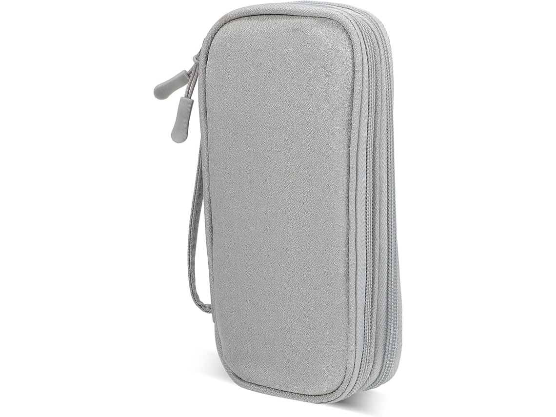 Organizador De Cabos Eletrônicos De Camada Dupla, Bolsa De Armazenamento Para Acessórios Usb, Ideal Gokoco