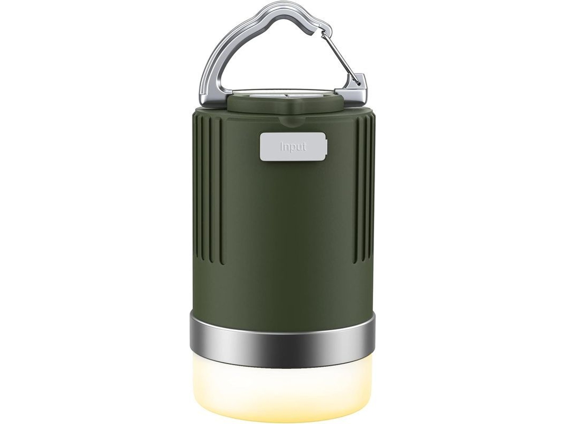 2026 lanterna de Camping Led Recargável 15000mah com 4 Modos de Luz, Power Bank e Resistente Ip66 para Exteriores