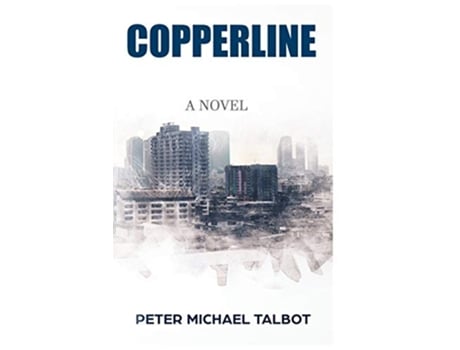 Livro COPPERLINE de Peter Michael Talbot (Inglês)