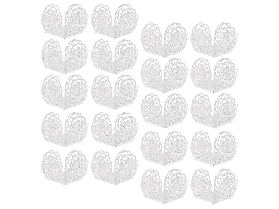 100 Unidades De Embalagens Papel Para Chocolate, Bandejas Separadoras, Moldes Ocos Muffins Chocolate.