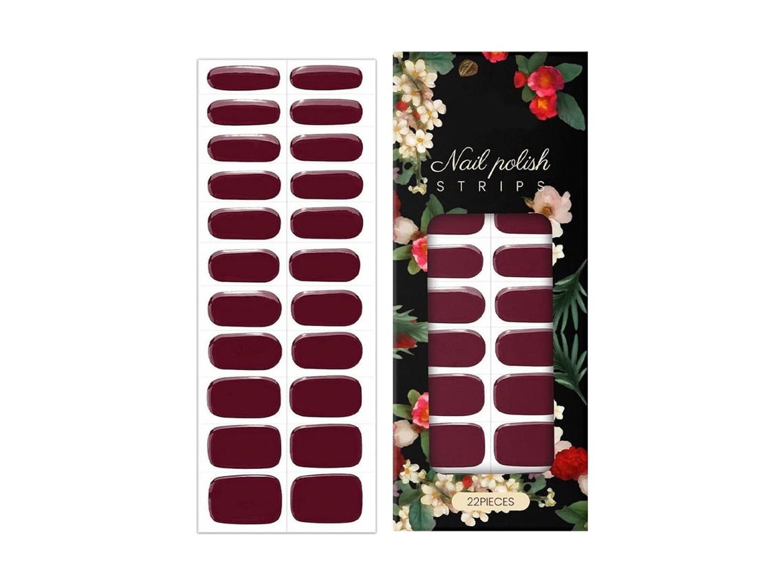 Esmalte Para Unhas, 22 Curativos Autoadesivos À Prova D'água