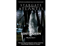Livro STARGATE ATLANTIS Lost Queen Sgx de Melissa Scott (Inglês)