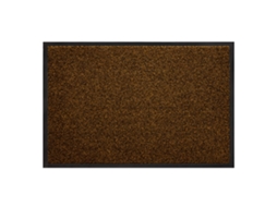 Tapete de Entrada Ingresso 90X150 Cm Amarelo Ocre HAMAT