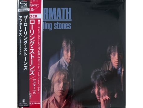 The Rolling Stones Aftermath Us Cd 2022 Edição Limitada