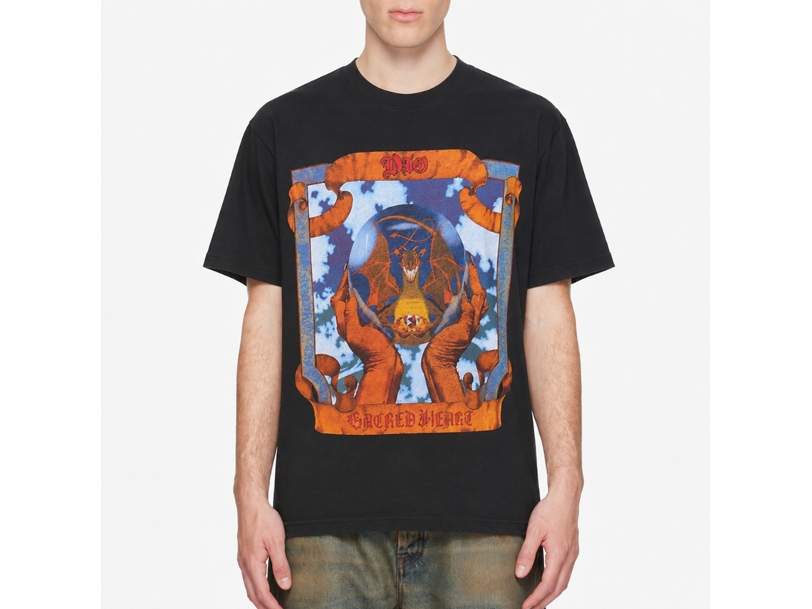 Dio Sacred Heart T-shirt Unisex Adults Size:l