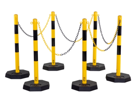 Conjunto de postes de corrente DANCOP