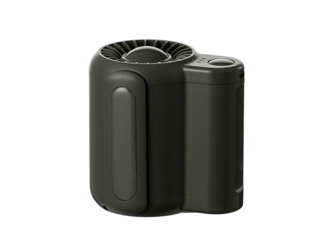 Mini Ventilador Portátil De Cintura Recarregável, Pequeno Mão Para Atividades Ao Ar Livre.