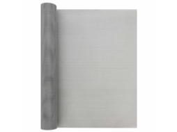 Vidaxl Tela De Malha 60 X 2000 Cm 30 Mesh Aço Inoxidável 201 Prateado