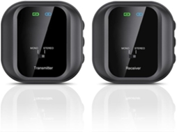 Sistema de Monitoramento por Fone de Ouvido Uhf Sem Transmissor e Receptor Recarregáveis SFUSHOS