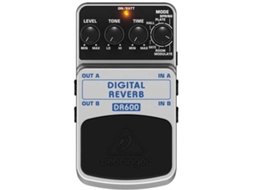 Pedal de Efeitos BEHRINGER DR600 (2 Entradas - 2 Saídas)