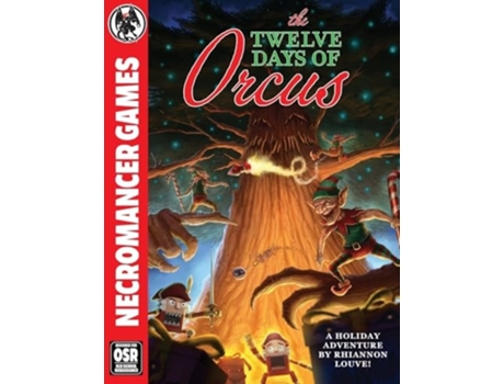 Livro The Twelve Days of Orcus OSR de Rhiannon Louve (Inglês)