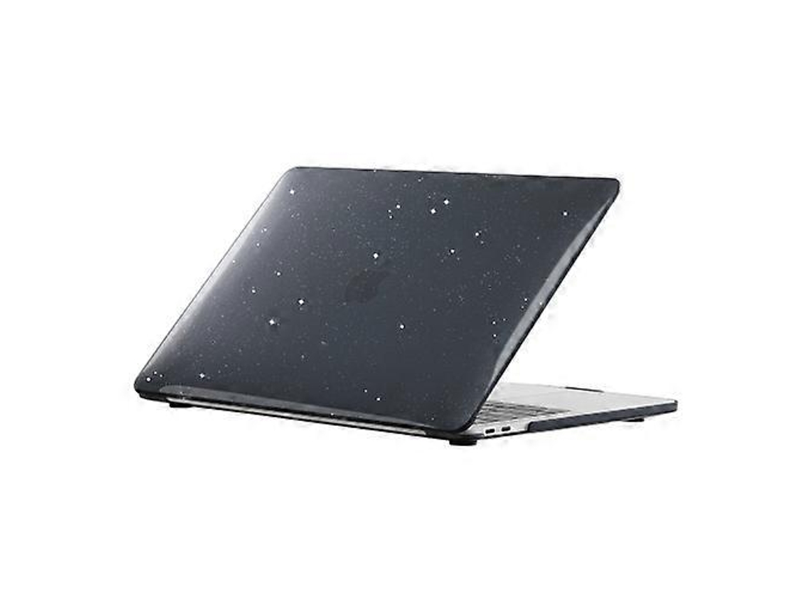 Capa Protetora Gypsophila Para Laptop Para Macbook Pro 16,2 Polegadas A2485 2021 Aquaforge (preta)
