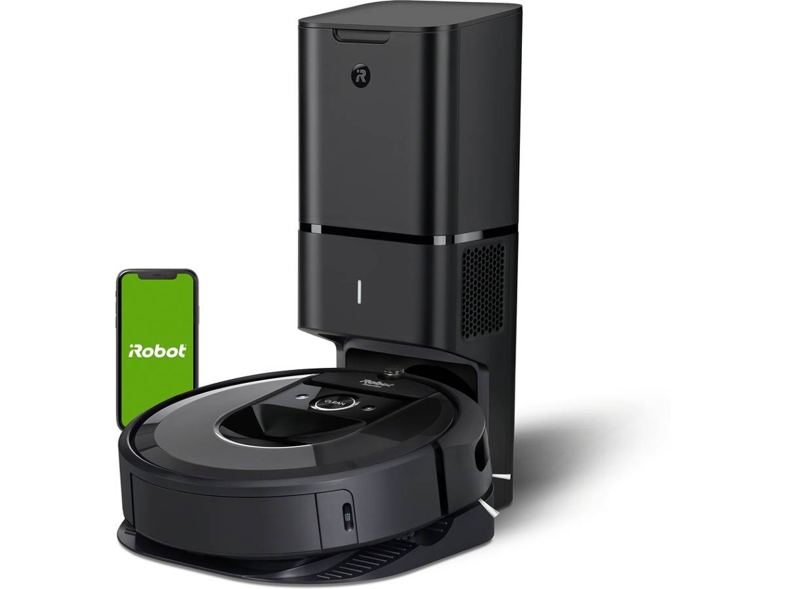 Aspirador Robô IROBOT Roomba i7+ (Outlet Grade A - Autonomia 75 min)