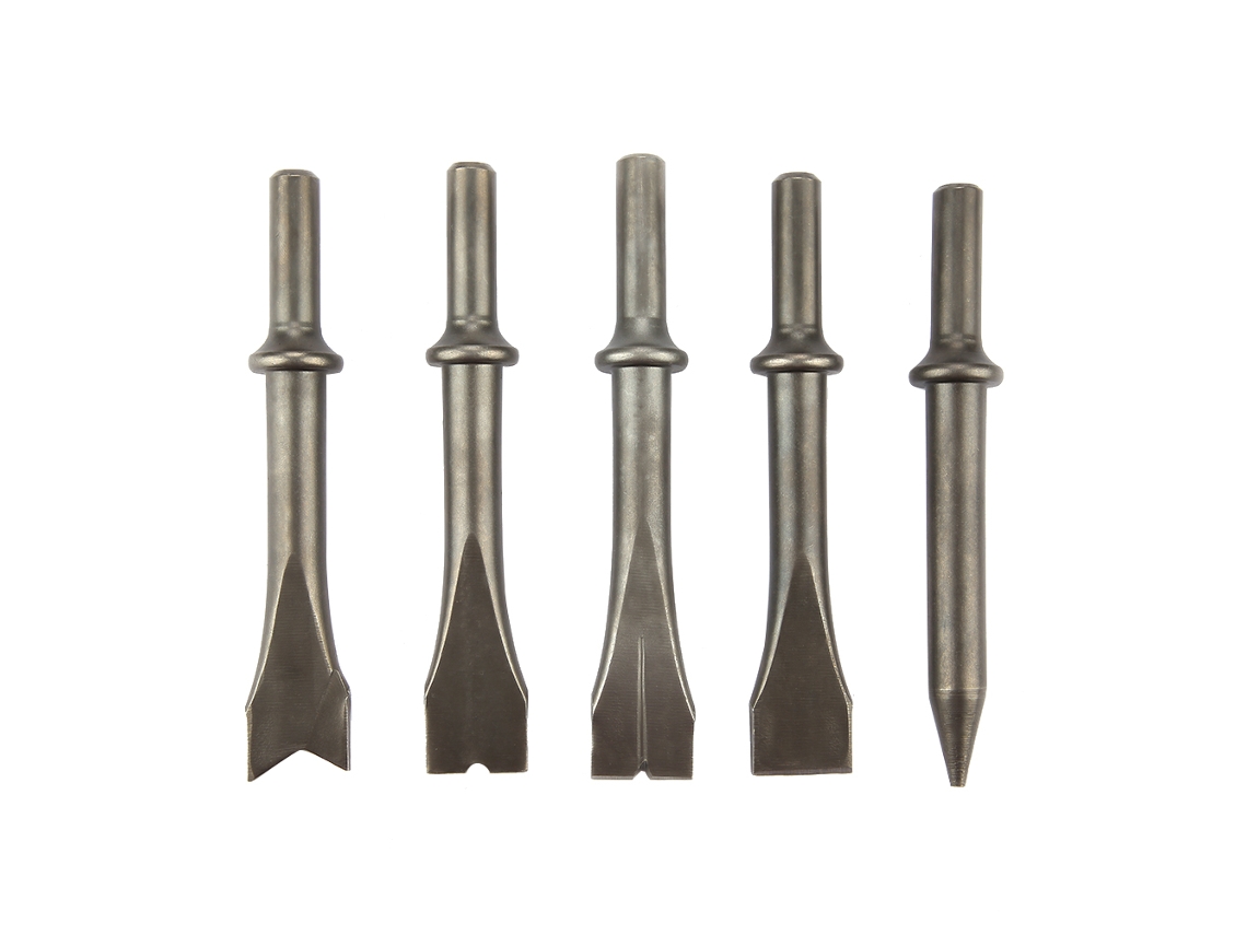 5 Peças Conjunto De Punhais De Martelo Neumático Para Martelo De Ar 150/190/250 Bits De Martelo De Ar