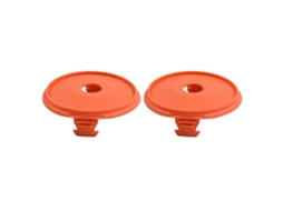 Peças de Reposição G0w 2 Peças Tampas de Carretel para Cortador de Grama Gardena 5344 em Plástico Abs