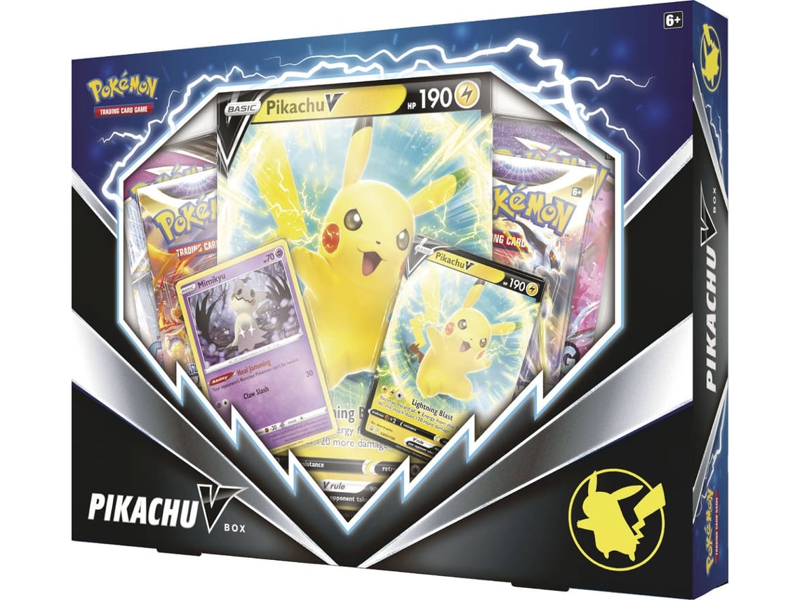 Preços baixos em Cartões individuais de Pokémon Pikachu do