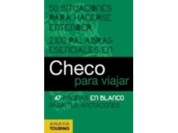 Livro Checo para viajar de Anaya Touring (Espanhol)