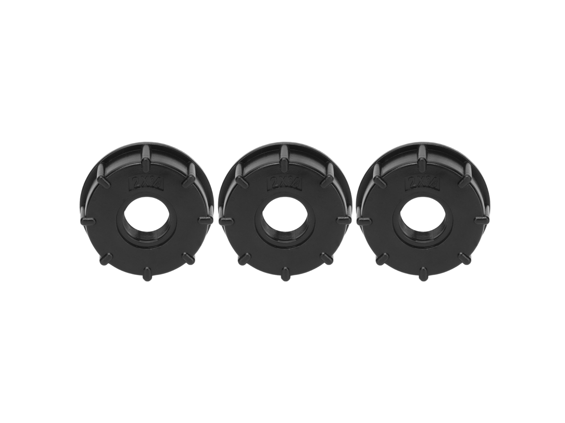 Laxiscreed Adaptador De Drenagem Para Tanque Ibc Com Rosca Grossa Para Fácil Instalação
