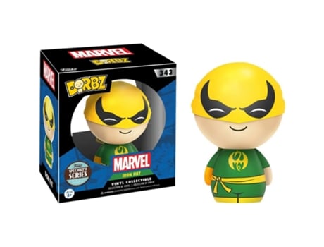 Figura Funko IRON FIST IRON FIST Exclusiva Specialty Store Dorbz