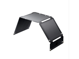 Aferiy Carregador Solar 30w Leve Flexível Plugue Ue Usb/tipo-c Celular Camping Trilhas Ar Livre