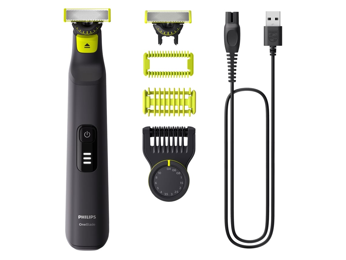 Aparador Multifunções PHILIPS OneBlade QP6542/15 (Autonomia 90 min - Recarregável)