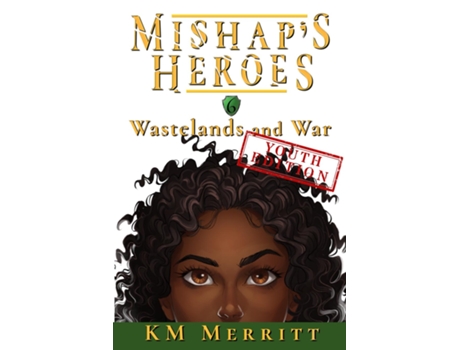 Livro Wastelands and War Youth Edition de KM Merritt (Inglês)