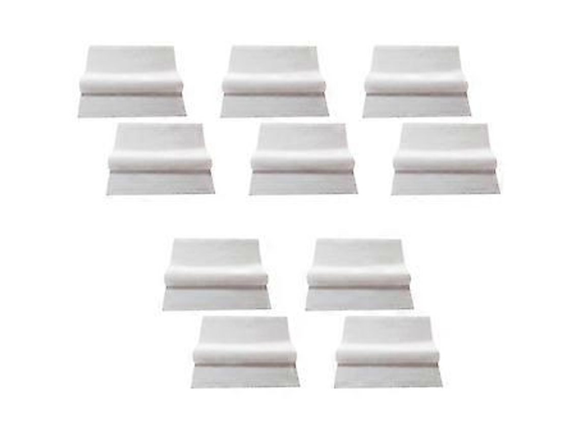 Filtro de algodão eletrostático HEPA PM2.5 de 28 x 12 polegadas para purificador de ar, pacote com 20 unidades, Brilvibera