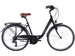 Bicicleta de Cidade OTTE Stellar (26" - Preto)